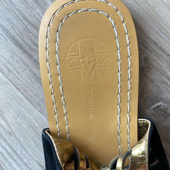 Cynthia Vince lace up sandals - Picture 4 of 6